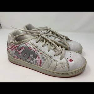 DC Shoes NET SE Skate Low Top Lace Sneakers 7